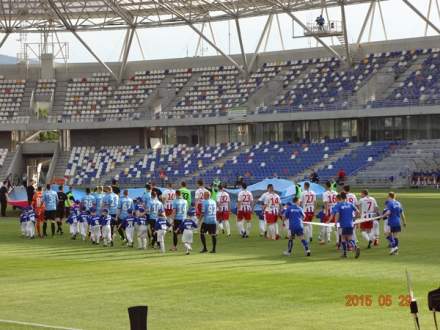 Osoby niepełnosprawne na 35. kolejce piłkarskiej ekstraklasy